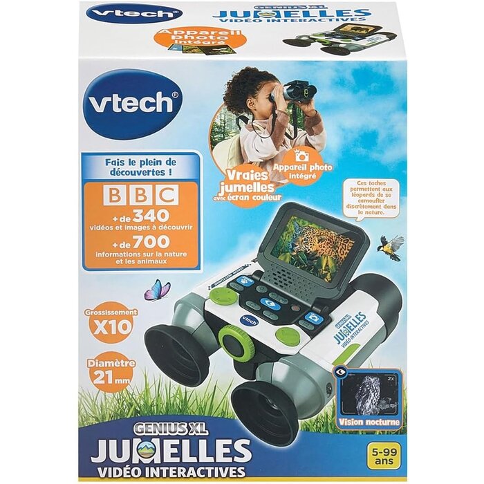 Vtech Interaktives Kinderfernglas mit Kamera & Lerninhalten - bis zu 34% sparen