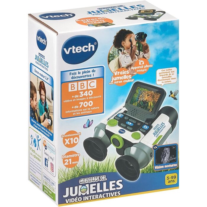Vtech Interaktives Kinderfernglas mit Kamera & Lerninhalten - bis zu 34% sparen