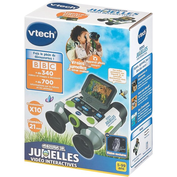 Vtech Interaktives Kinderfernglas mit Kamera & Lerninhalten - bis zu 34% sparen