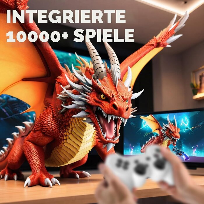 Tragbarer 4K Gaming-Beamer mit Android 12 - bis zu 35% Rabatt