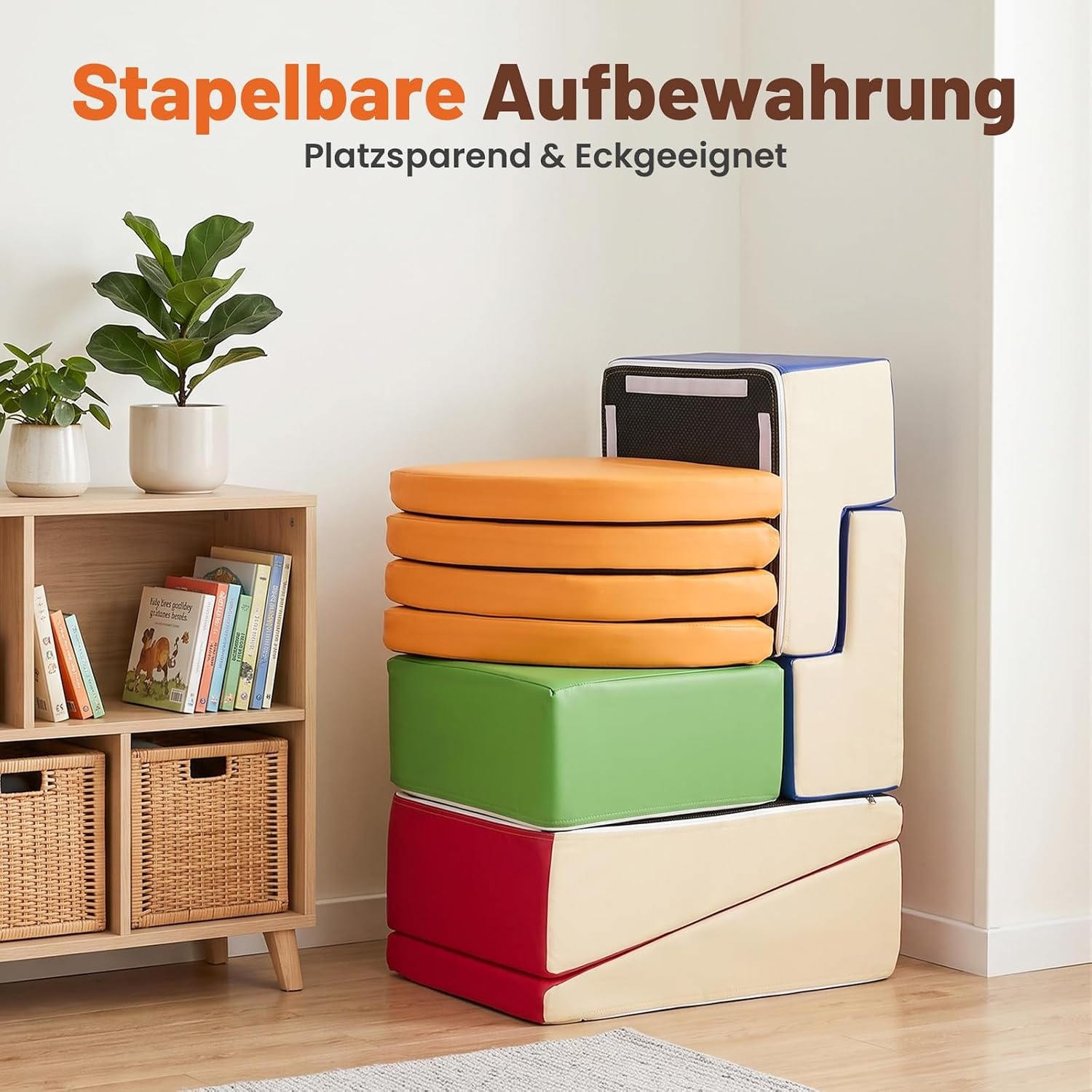 9-teiliges Soft-Kletterset für Kinder - Sicher & Bunt - Bis zu 35% Rabatt