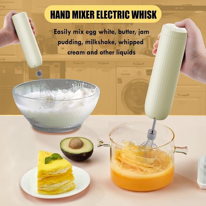 3-in-1 Kabelloser Handmixer & Zerkleinerer - Jetzt bis zu 31% Rabatt sparen