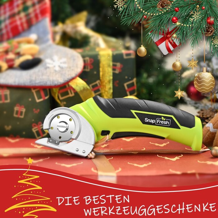 Elektrische Akku-Universalschere bis 0,6 cm | Jetzt bis zu 34% Rabatt sparen