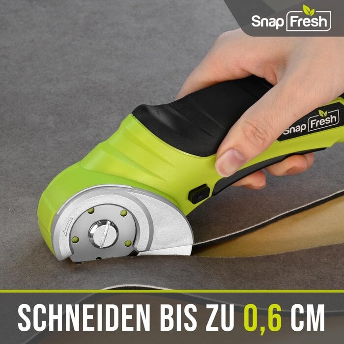 Elektrische Akku-Universalschere 4V - 62% Rabatt - Selbstschärfende Klingen