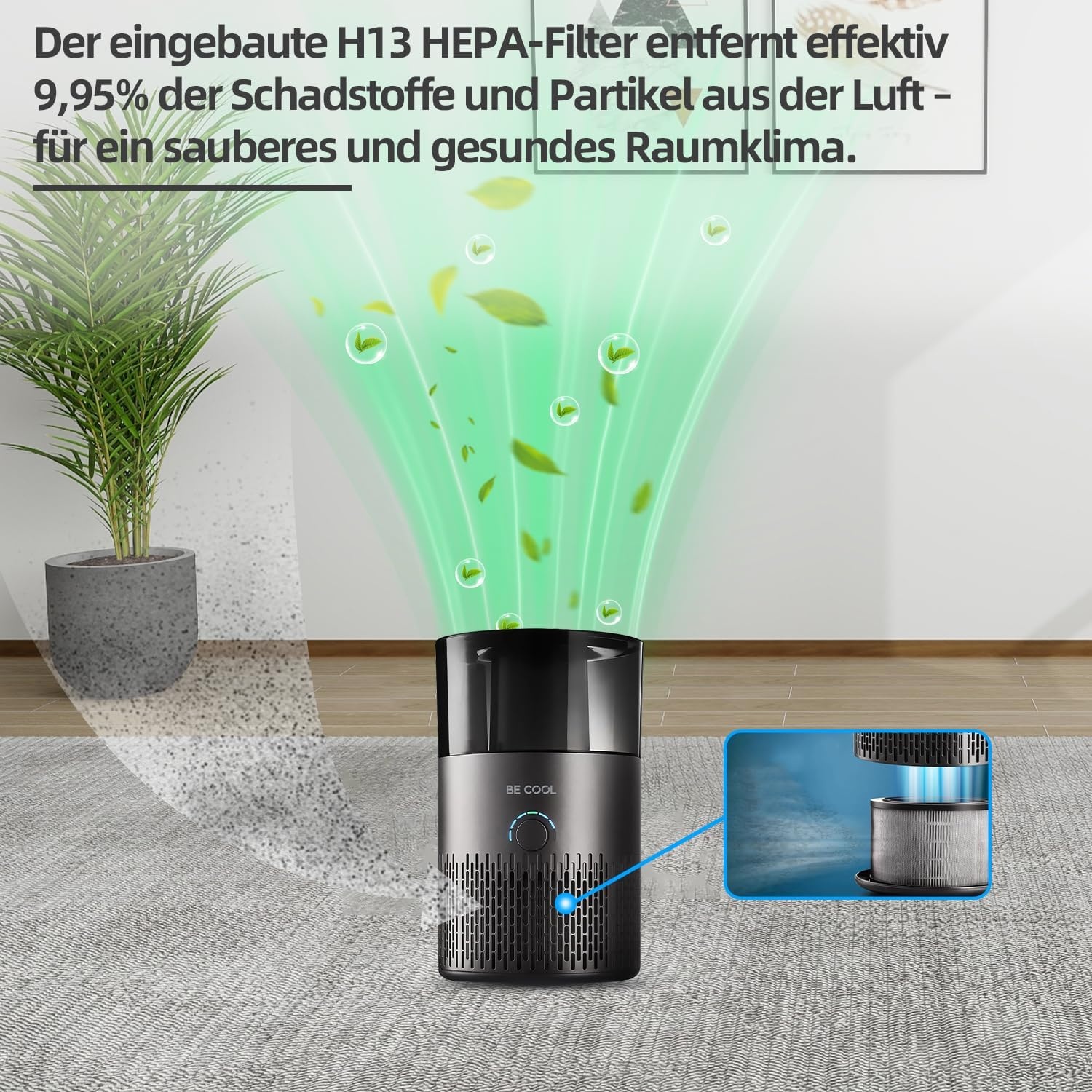 Leistungsstarker 5L Luftbefeuchter - bis zu 31% Rabatt im Outlet