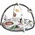 2-in-1 Baby-Spieldecke mit Spielebogen - Bunt, 85x80cm - bis zu 33% reduziert