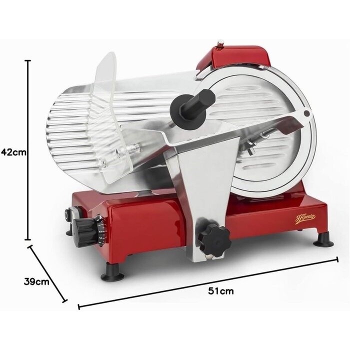 Profi-Allesschneider 250 mm Klinge - Rot - Bis zu 35% Rabatt im Outlet