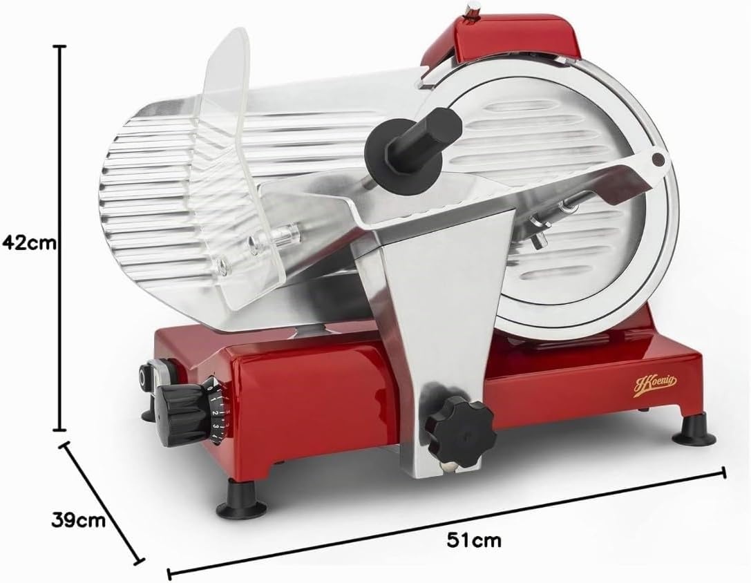 Profi-Allesschneider 250 mm Klinge - Rot - Bis zu 35% Rabatt im Outlet