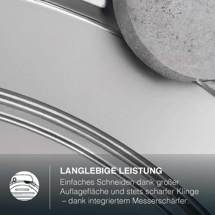 Profi-Allesschneider 250 mm Klinge - Rot - Bis zu 35% Rabatt im Outlet