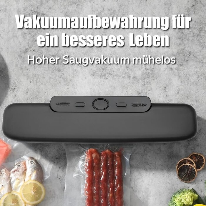Vakuumiergerät für Lebensmittel - Kompakt & Automatisch - bis zu 31% reduziert