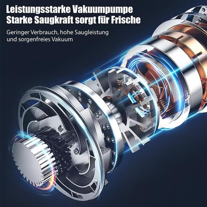 Vakuumiergerät für Lebensmittel - Kompakt & Automatisch - bis zu 31% reduziert
