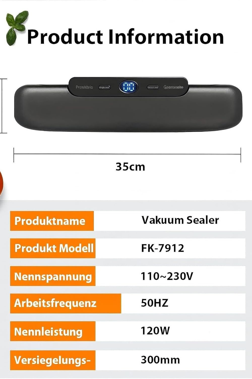 Vakuumiergerät Schwarz, kompakt & effizient - bis zu 31% Rabatt im Outlet