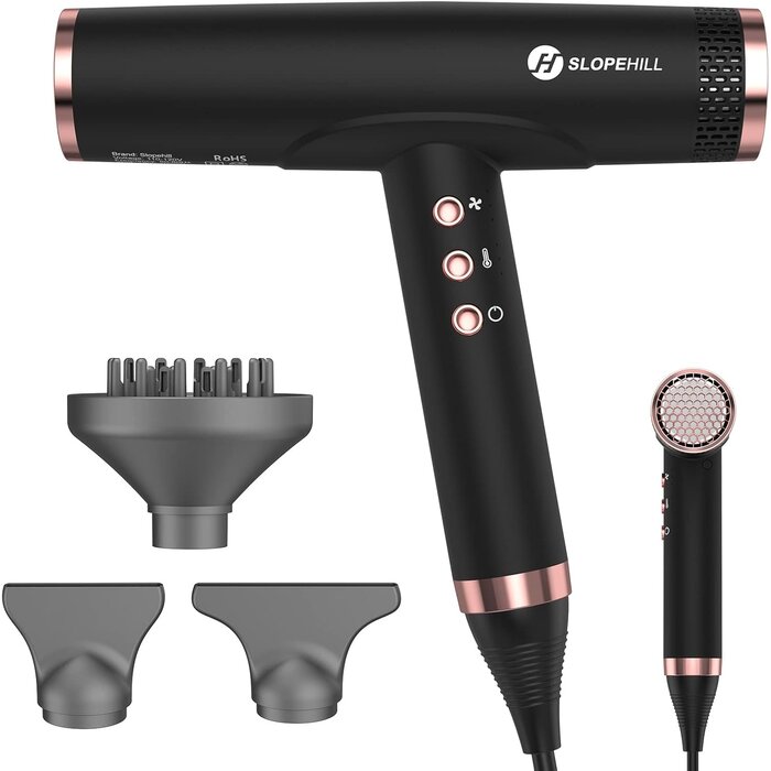 Ionen-Haartrockner 2000W - 110.000 U/min - Outlet bis zu 34% reduziert