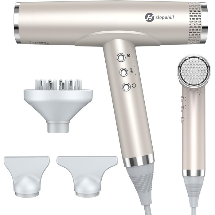 Ionen-Haartrockner 2000W - 110.000 U/min - Outlet bis zu 34% reduziert