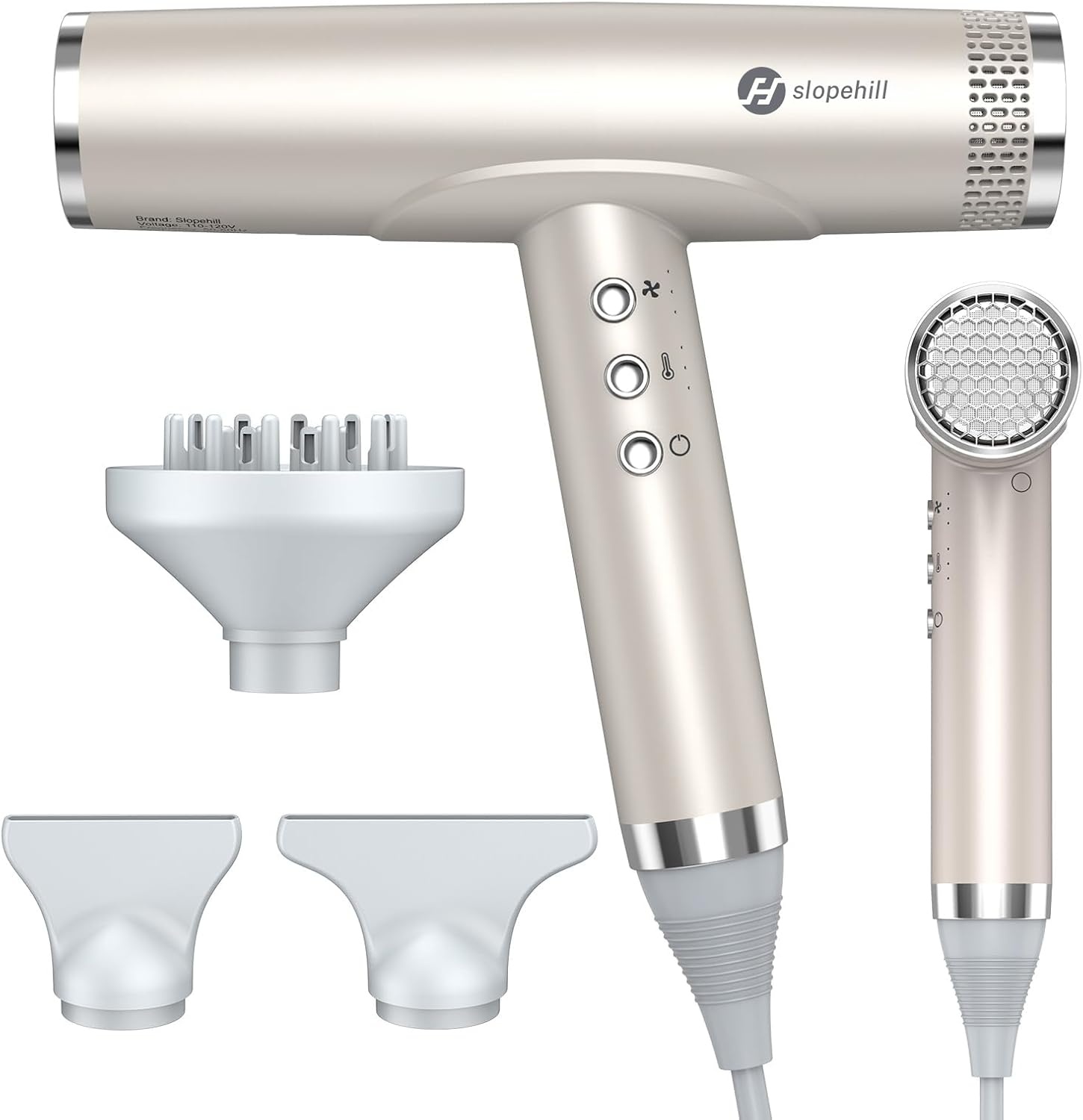 Ionen-Haartrockner 2000W - 110.000 U/min - Outlet bis zu 34% reduziert