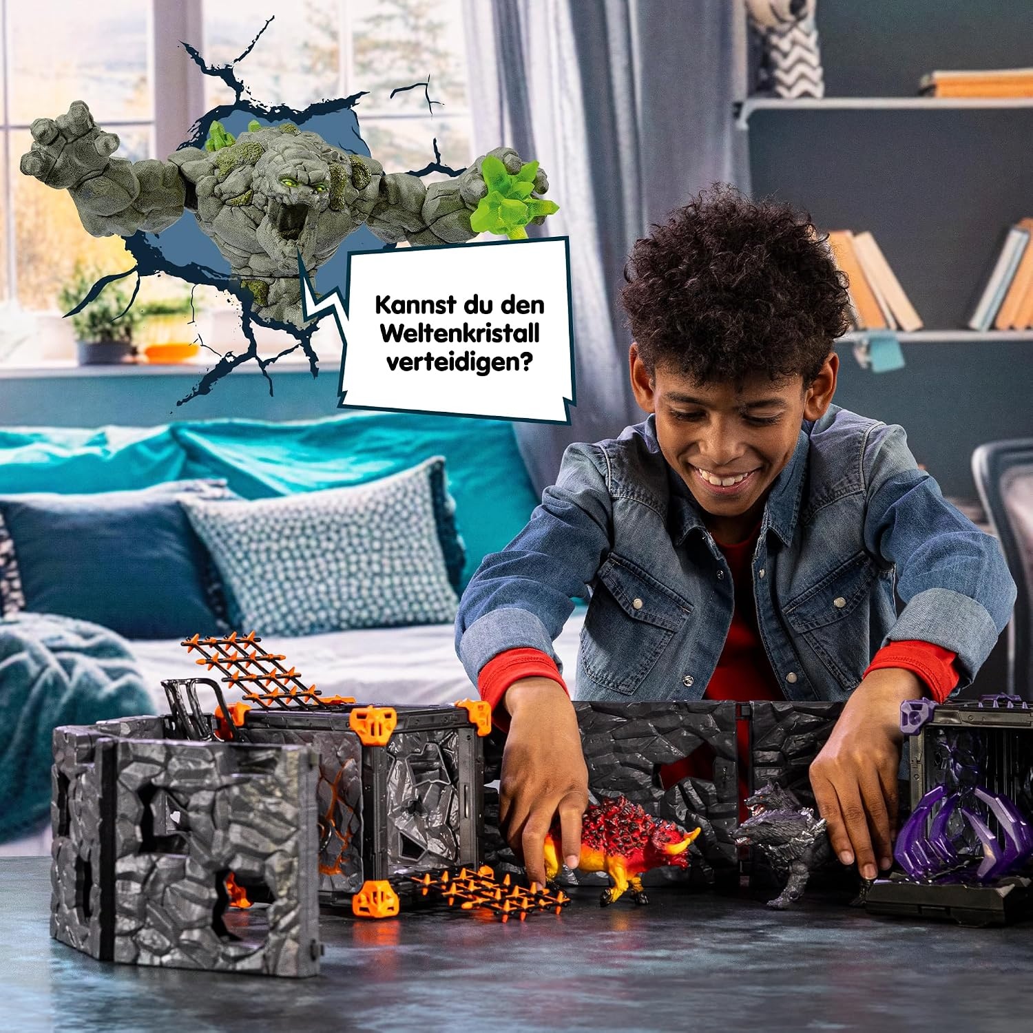 Kampfarena Lava vs. Schatten Set - Modular & erweiterbar - bis zu 34% sparen