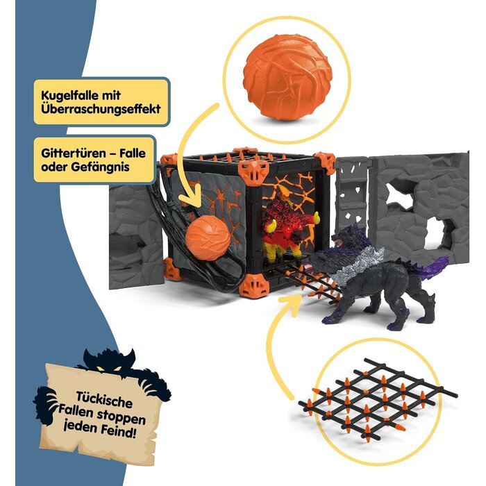 Kampfarena Lava vs. Schatten Set - Modular & erweiterbar - bis zu 34% sparen