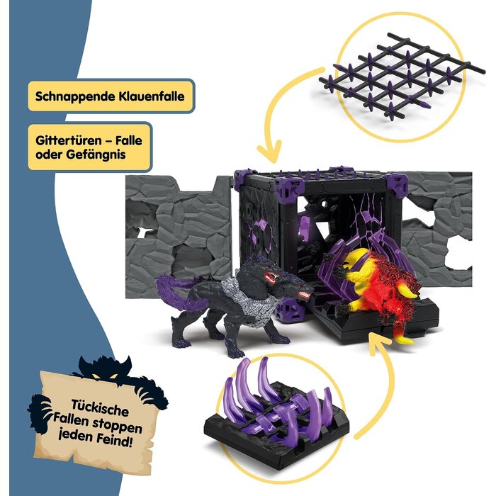 Kampfarena Lava vs. Schatten Set - Modular & erweiterbar - bis zu 34% sparen