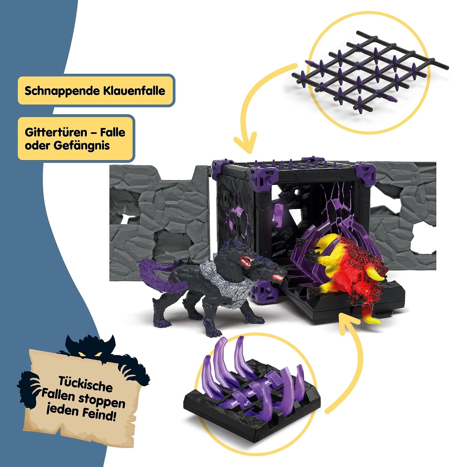 Kampfarena Lava vs. Schatten Set - Modular & erweiterbar - bis zu 34% sparen
