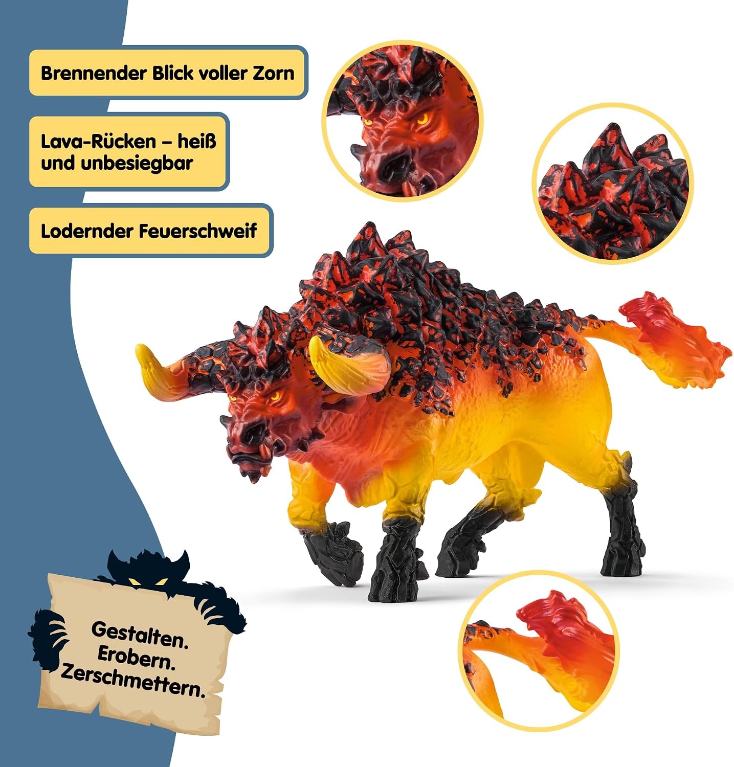 Kampfarena Lava vs. Schatten Set - Modular & erweiterbar - bis zu 34% sparen