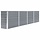 Hochbeet aus verzinktem Stahl 320x40x77cm Grau - bis zu 34% sparen
