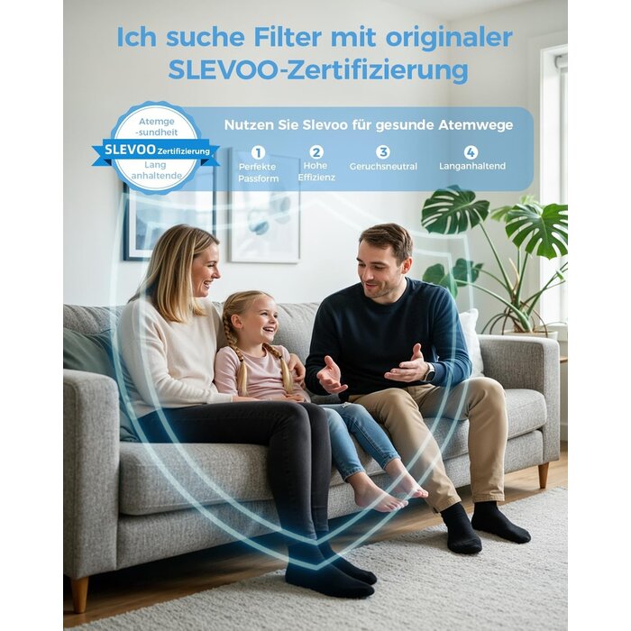 Luftreiniger bis 102 m² mit H13 HEPA-Filter & Aromatherapie - bis zu 33% Rabatt
