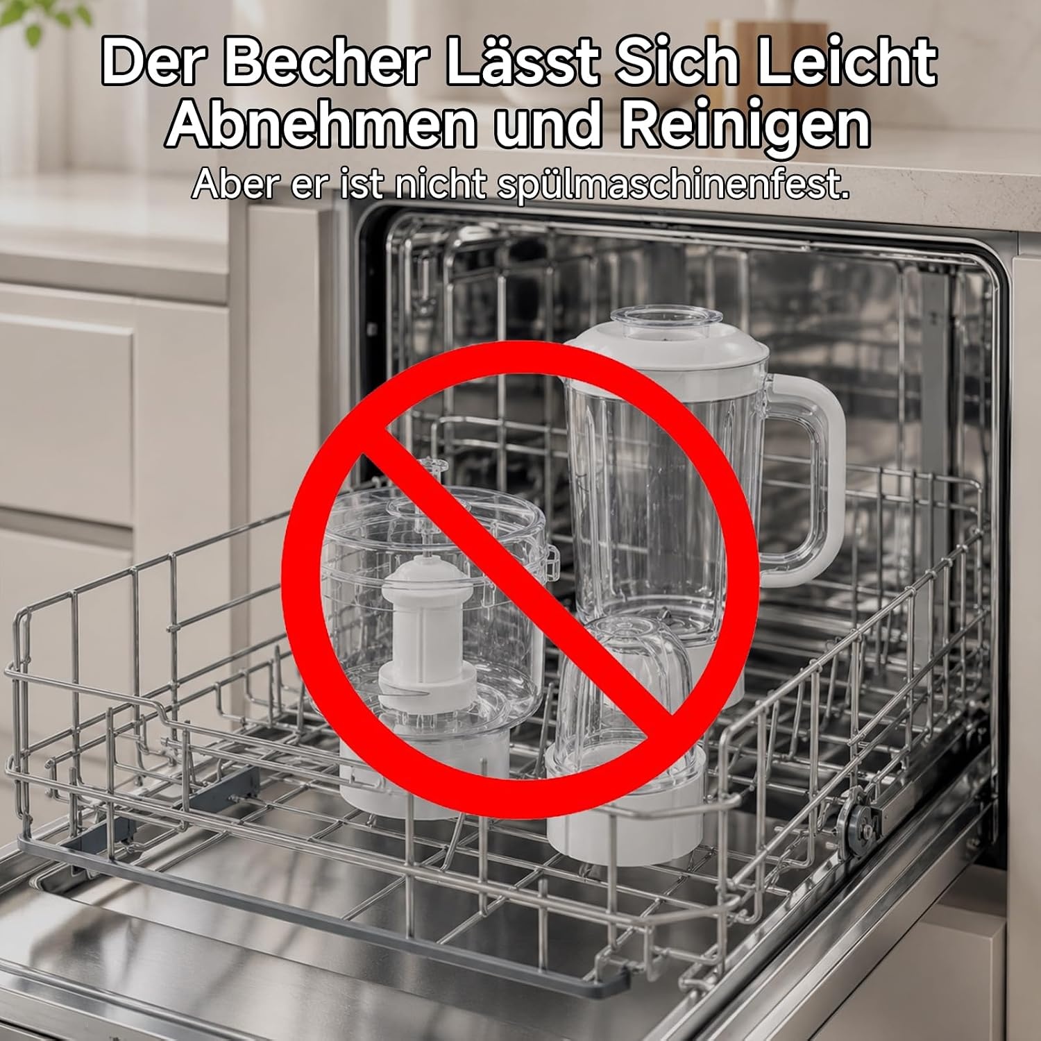 3-in-1 Standmixer weiß, 1,25L - Jetzt bis zu 33% günstiger sparen