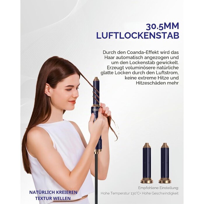 6-in-1 Haarstyler & Föhn-Set - Jetzt bis zu 33% günstiger sichern!