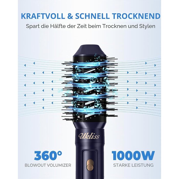 6-in-1 Haarstyler & Föhn-Set - Jetzt bis zu 33% günstiger sichern!