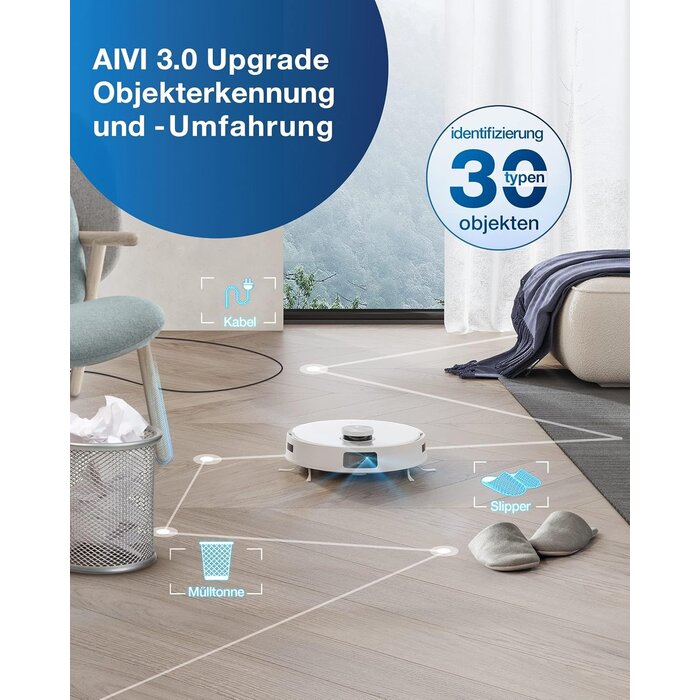 Saug- und Wischroboter mit OMNI-Station - Jetzt bis zu 35% Rabatt sichern!