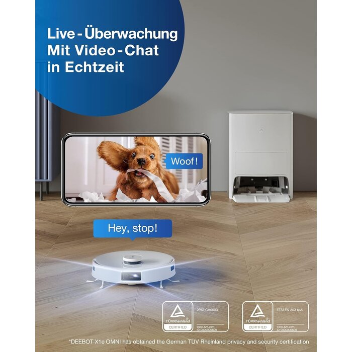 Saug- und Wischroboter mit OMNI-Station - Jetzt bis zu 35% Rabatt sichern!