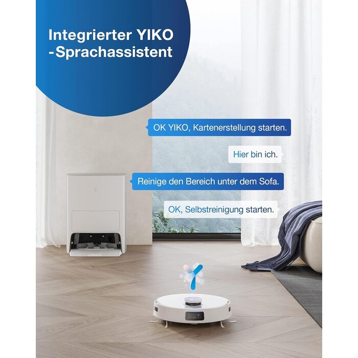 Saug- und Wischroboter mit OMNI-Station - Jetzt bis zu 35% Rabatt sichern!