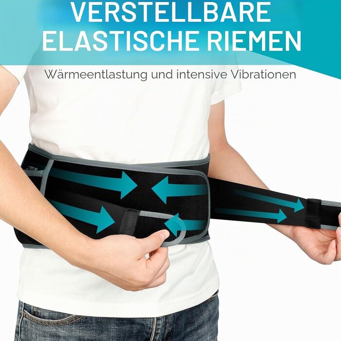 Kabelloser Wärmegürtel mit Massage - Jetzt bis zu 33% günstiger sichern!