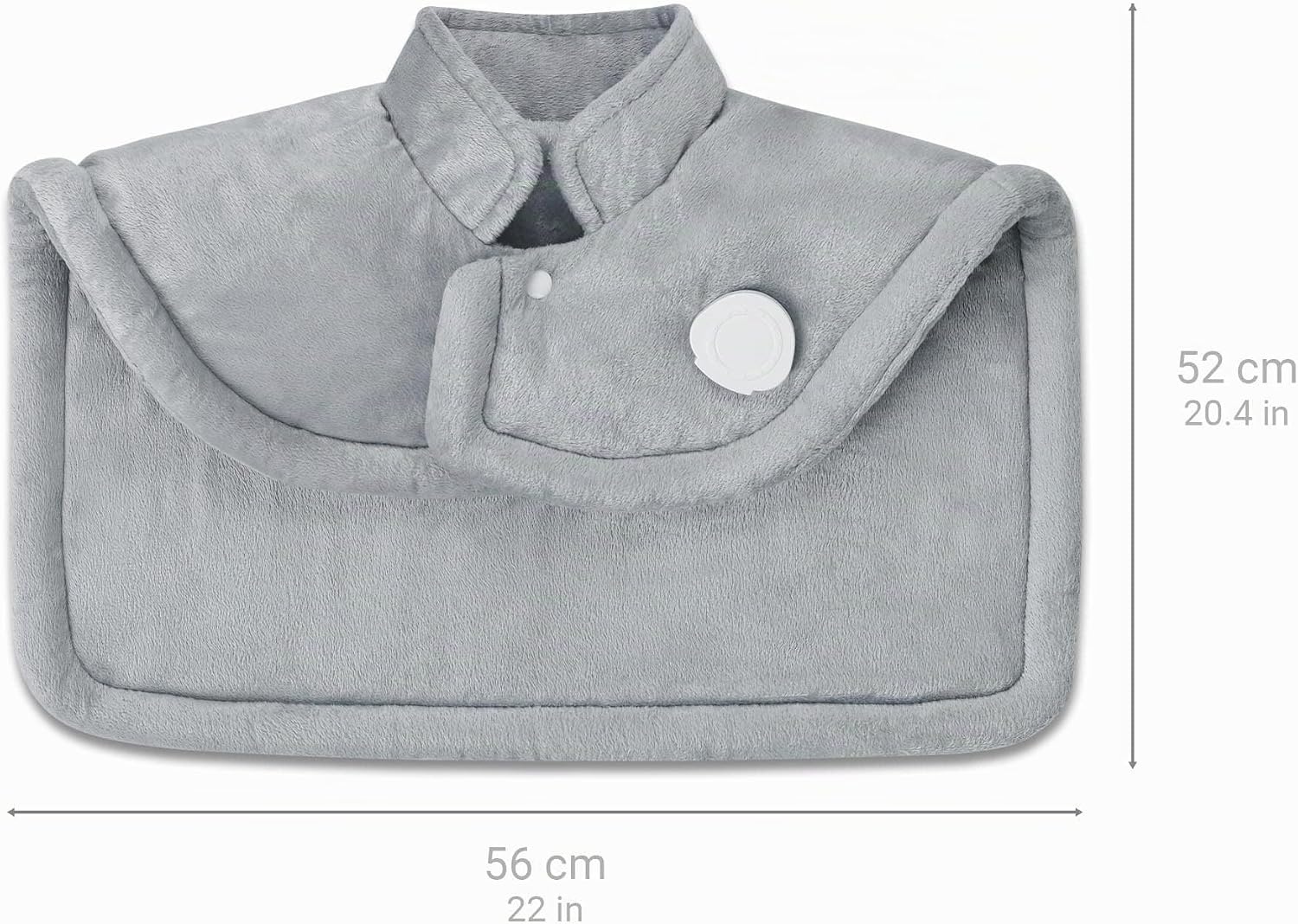 Elektrischer Schulter-Heizumhang - Wärme-Poncho, 100W - bis zu 31% reduziert