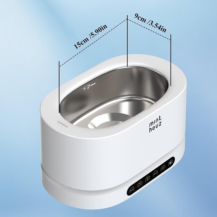 Ultraschallreiniger 500ml für Schmuck & Brillen - jetzt bis zu 33% sparen