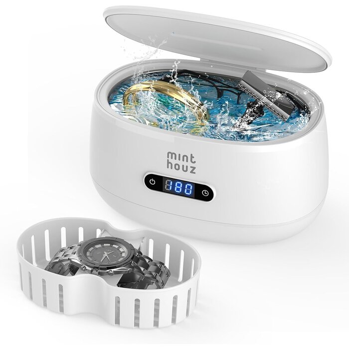 Ultraschallreiniger 500ml für Schmuck & Brillen - jetzt bis zu 33% sparen