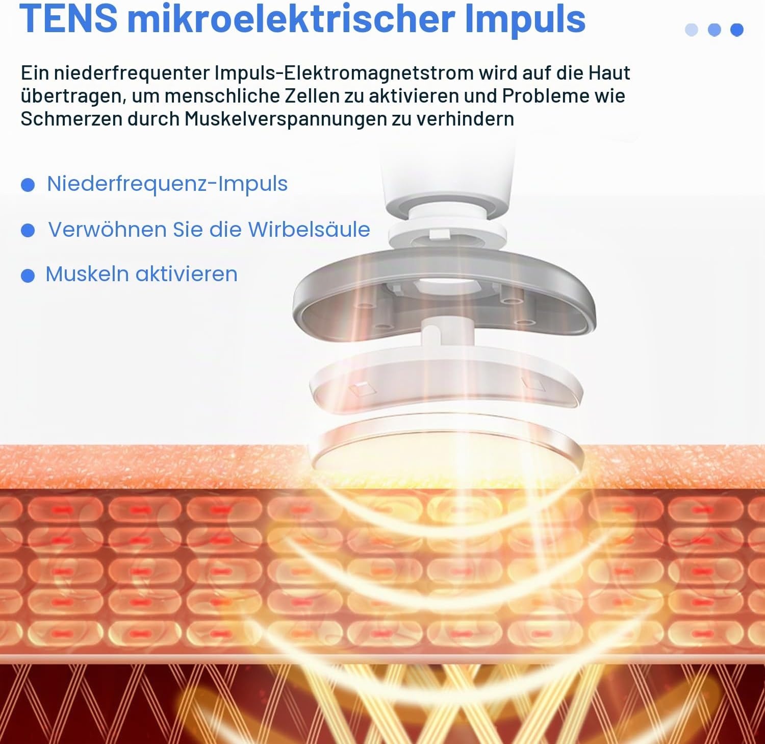 Elektrisches Nackenmassagegerät mit Wärme - bis zu 32% günstiger