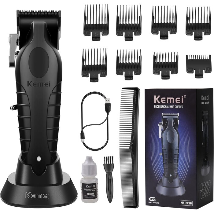 Profi T-Blade Haarschneider & Barttrimmer - Kabellos - Bis zu 33% sparen