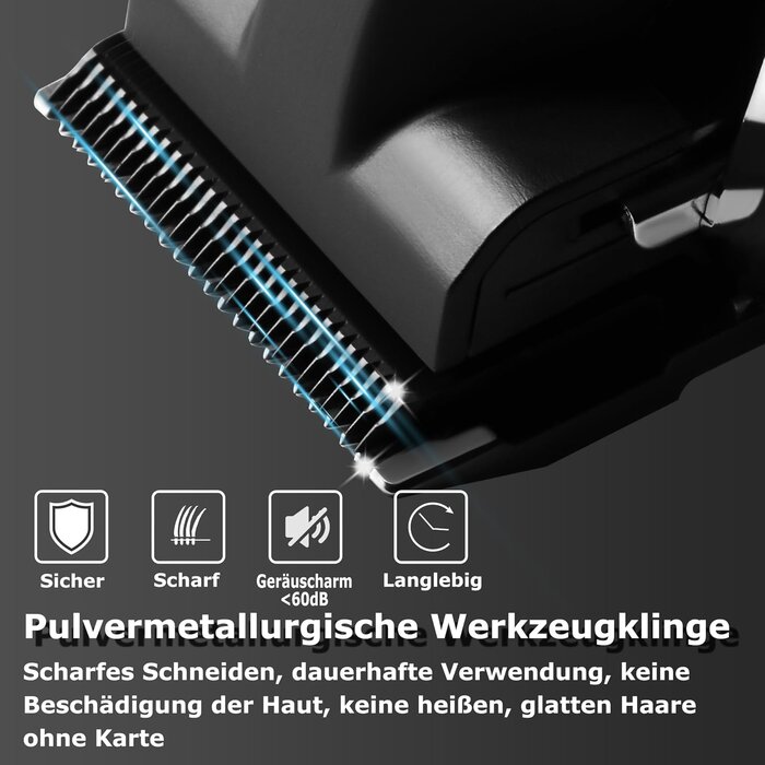 Profi T-Blade Haarschneider & Barttrimmer - Kabellos - Bis zu 33% sparen