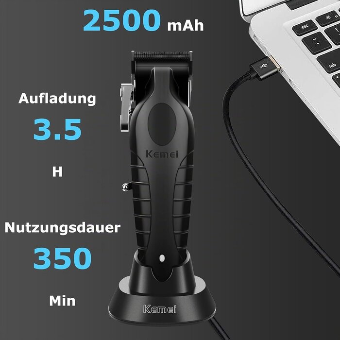 Profi T-Blade Haarschneider & Barttrimmer - Kabellos - Bis zu 33% sparen