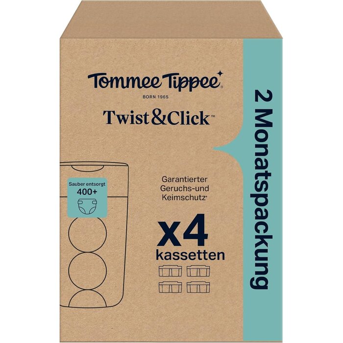 Nachfüllkassetten für Windeleimer, 4er Set - jetzt bis zu 30% Rabatt sparen