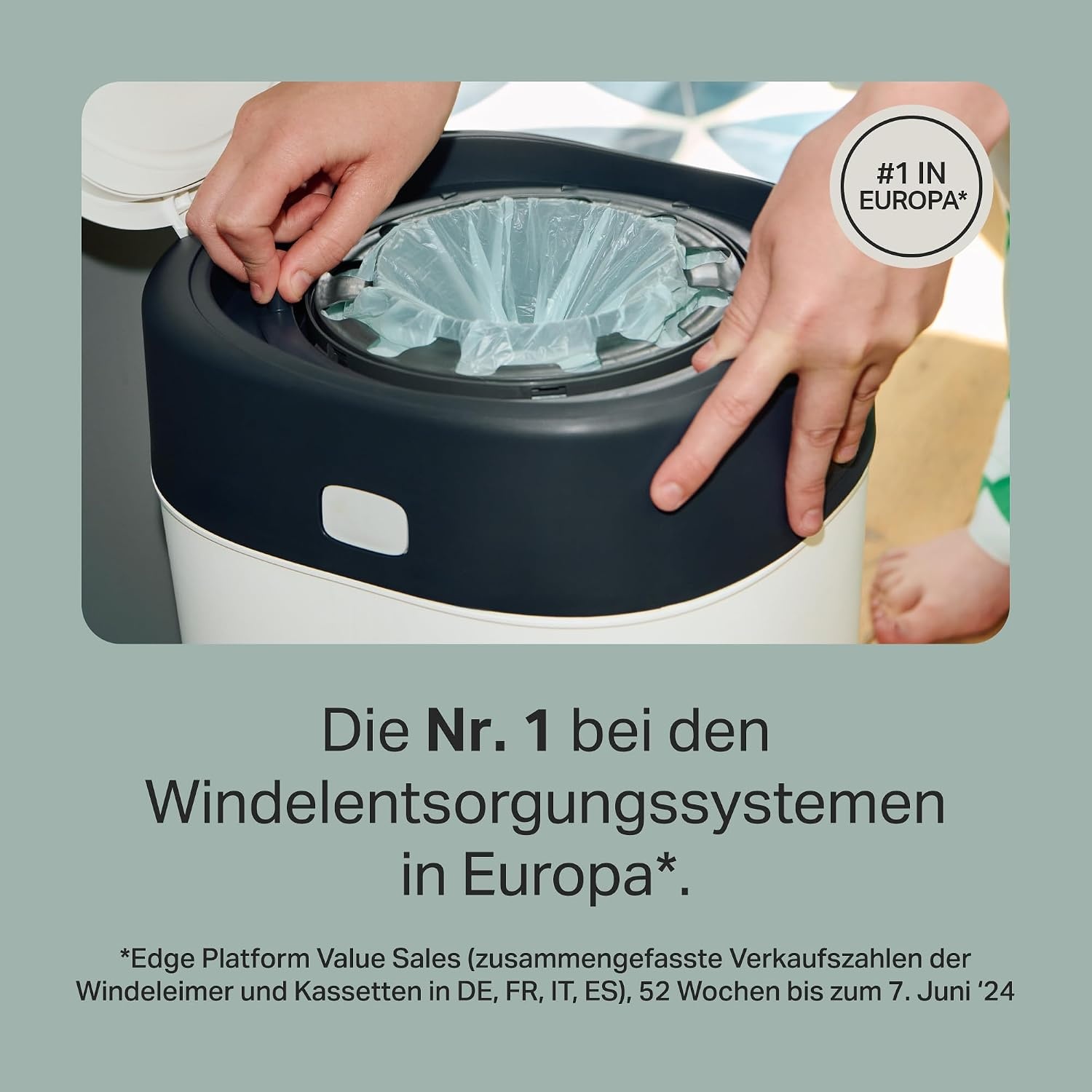 Nachfüllkassetten für Windeleimer, 4er Set - jetzt bis zu 30% Rabatt sparen