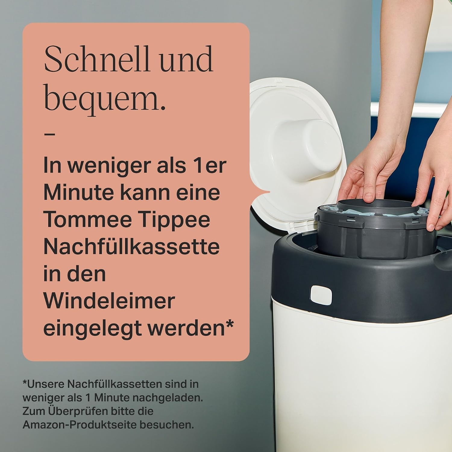 Nachfüllkassetten für Windeleimer, 4er Set - jetzt bis zu 30% Rabatt sparen