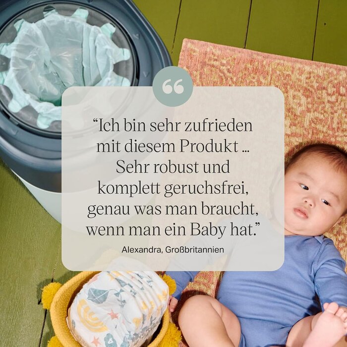 Nachfüllkassetten für Windeleimer, 4er Set - jetzt bis zu 30% Rabatt sparen