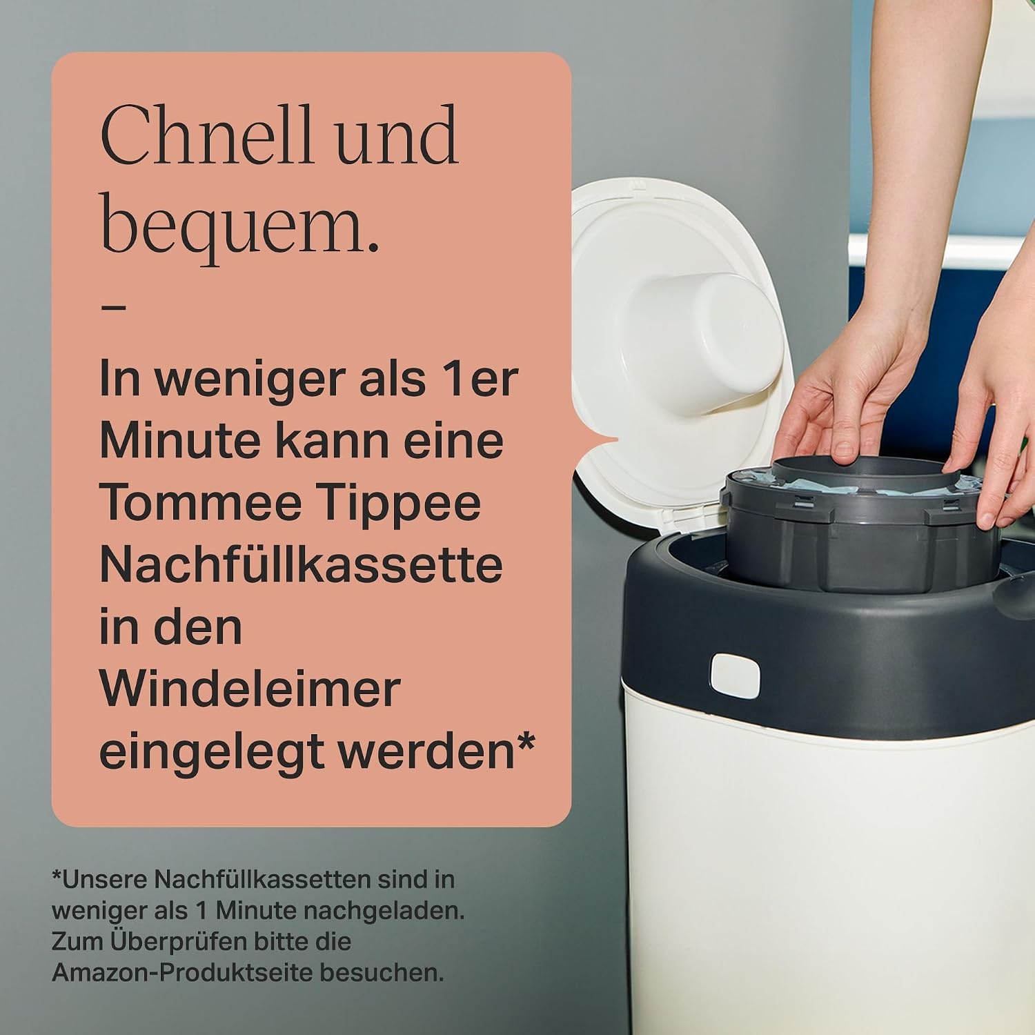 Nachfüllkassetten für Windeleimer, 4er Set - jetzt bis zu 30% Rabatt sparen