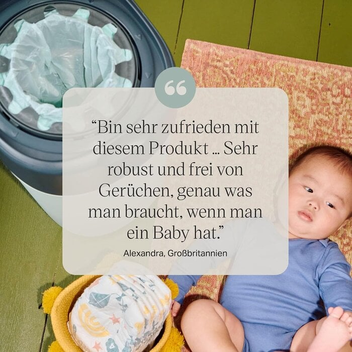 Nachfüllkassetten für Windeleimer, 4er Set - jetzt bis zu 30% Rabatt sparen