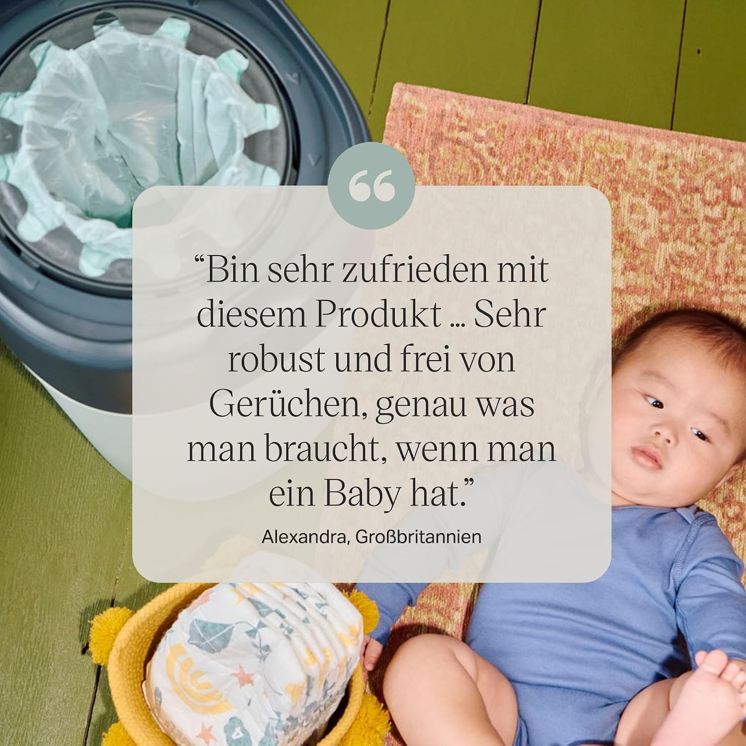 Nachfüllkassetten für Windeleimer, 4er Set - jetzt bis zu 30% Rabatt sparen