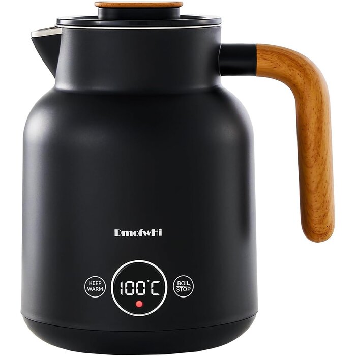 Mini-Wasserkocher 1,0L Edelstahl - Digital & Temperaturwahl - bis zu 33% Rabatt