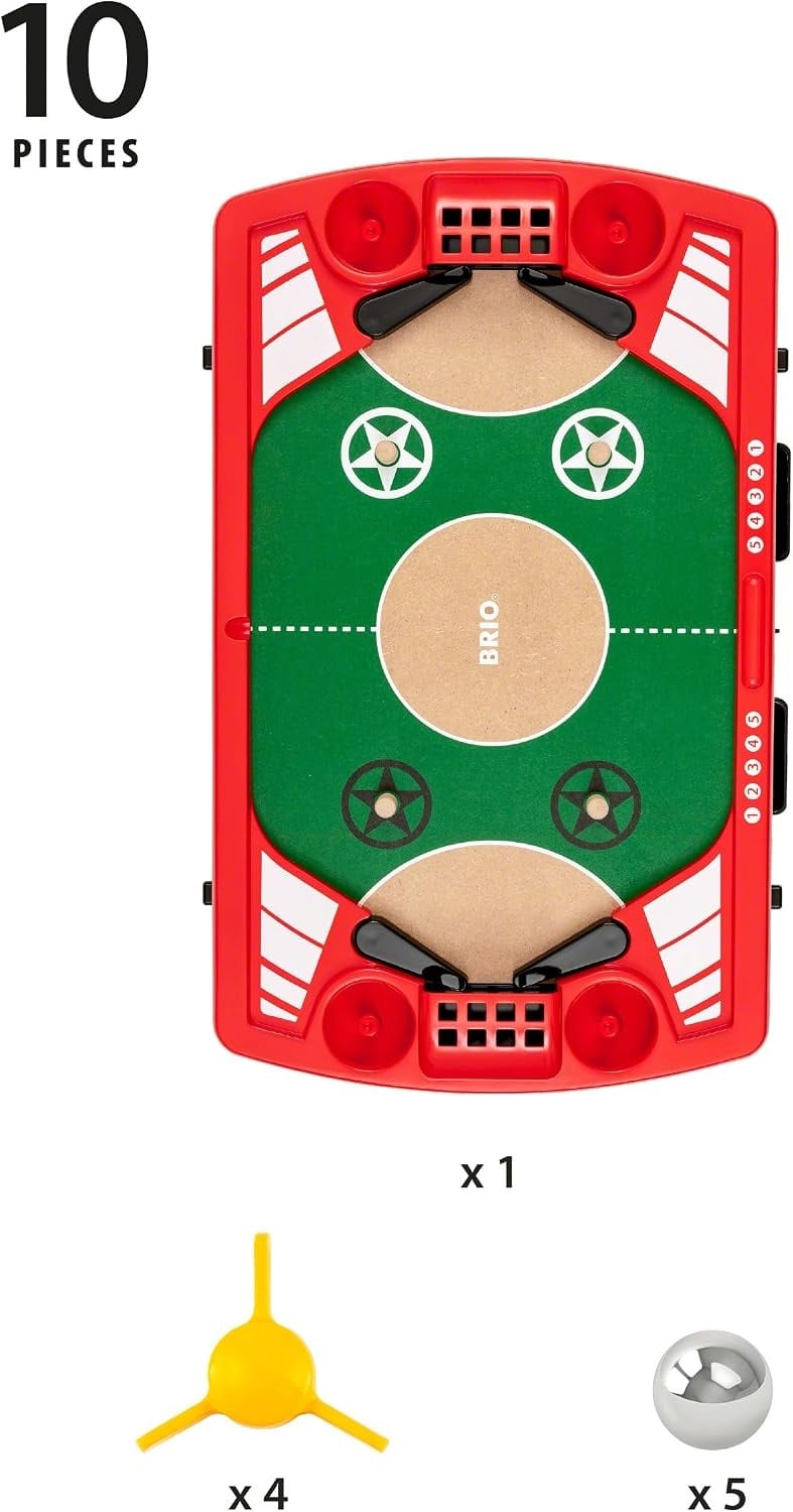 Tisch-Flipperautomat aus Holz - Duellspiel für zwei - bis zu 34% Rabatt
