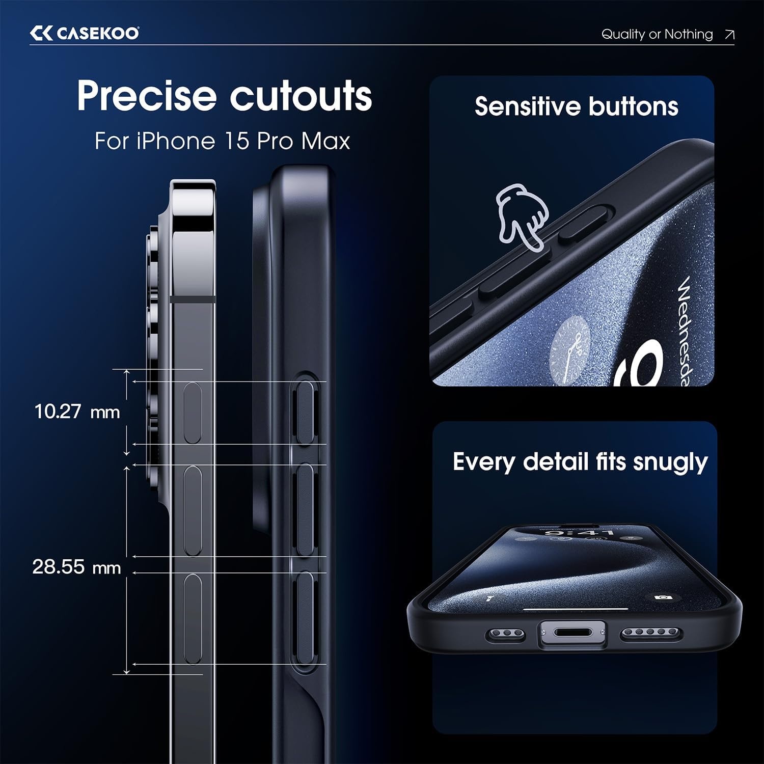iPhone 15 Pro Max Hülle mit MagSafe & Ständer - Stoßfest - bis zu 27% sparen